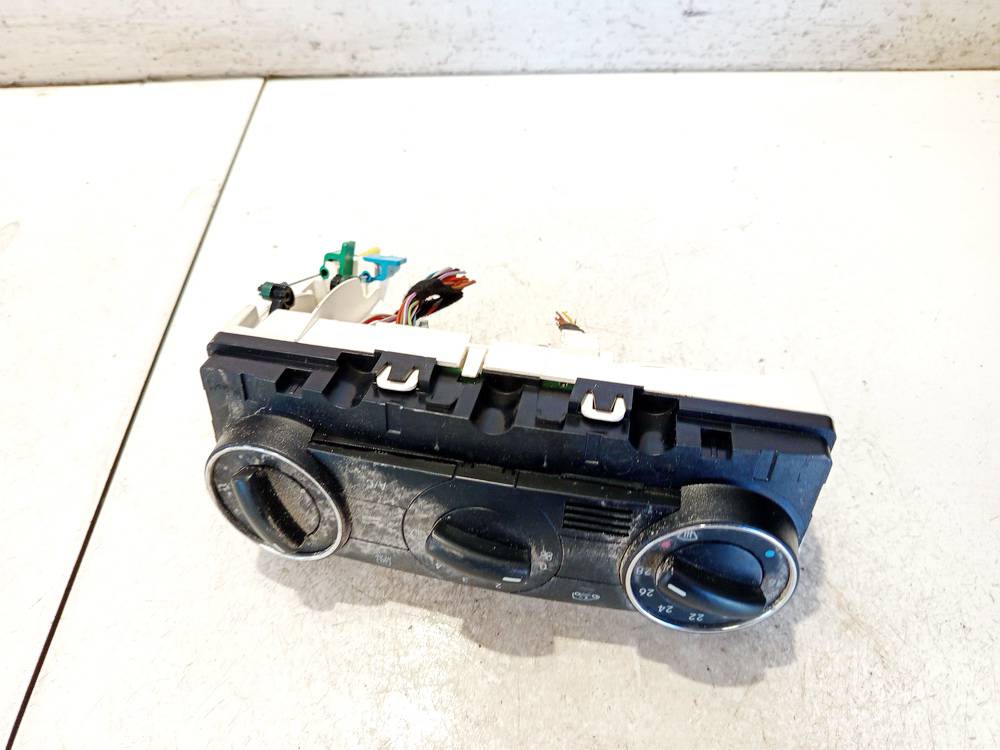 A1699000900 Mercedes-Benz A-CLASS 2010 Peciuko valdymas - Thumbnail 2