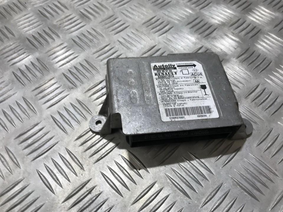 8200411013 Renault Scenic 2004 CALCULATEUR AIRBAG