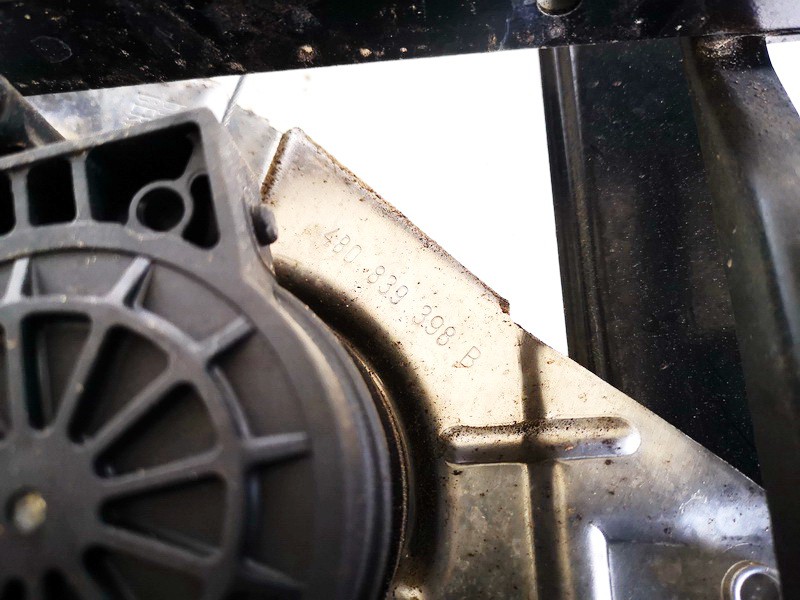 4B0839398B Audi A6 1999 Podnośnik szyby drzwi - TYLNE PRAWE - Thumbnail 3