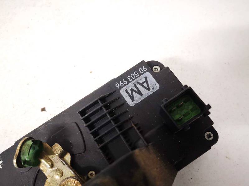 90503996AM Opel Vectra 1999 Door Lock Mechanism - REAR RIGHT - Thumbnail 3