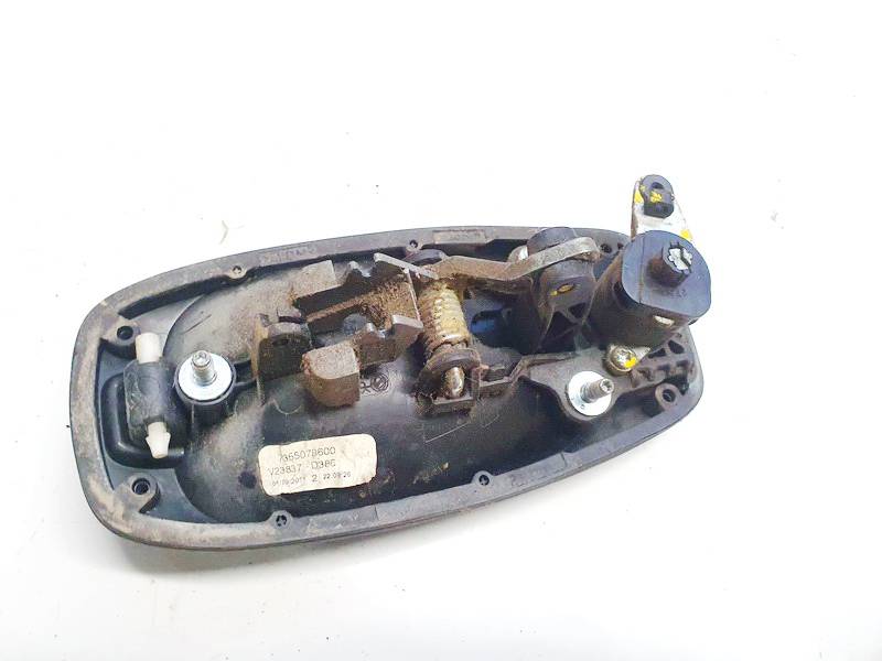 7355078600 Fiat Doblo 2012 Etuoven ulkokahva - EDESSÄ VASEMMALLA - Thumbnail 3