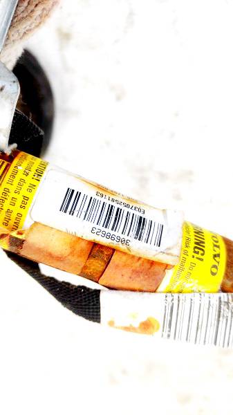 30698623 Volvo S40 2005 Poduszka powietrzna SRS dachu - PRZEDNIE LEWE - Thumbnail 3