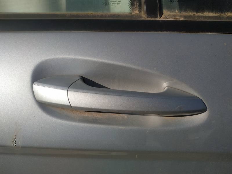 Mercedes-Benz C-CLASS 2008 MANETA EXTERIOR TRASERA DERECHA - Thumbnail 2