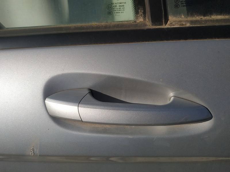 Mercedes-Benz C-CLASS 2008 MANETA EXTERIOR TRASERA DERECHA