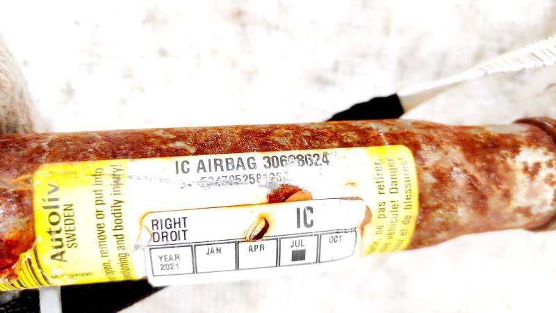 Volvo S40 2005 Poduszka powietrzna SRS dachu - PRZEDNIE PRAWE - Thumbnail 2