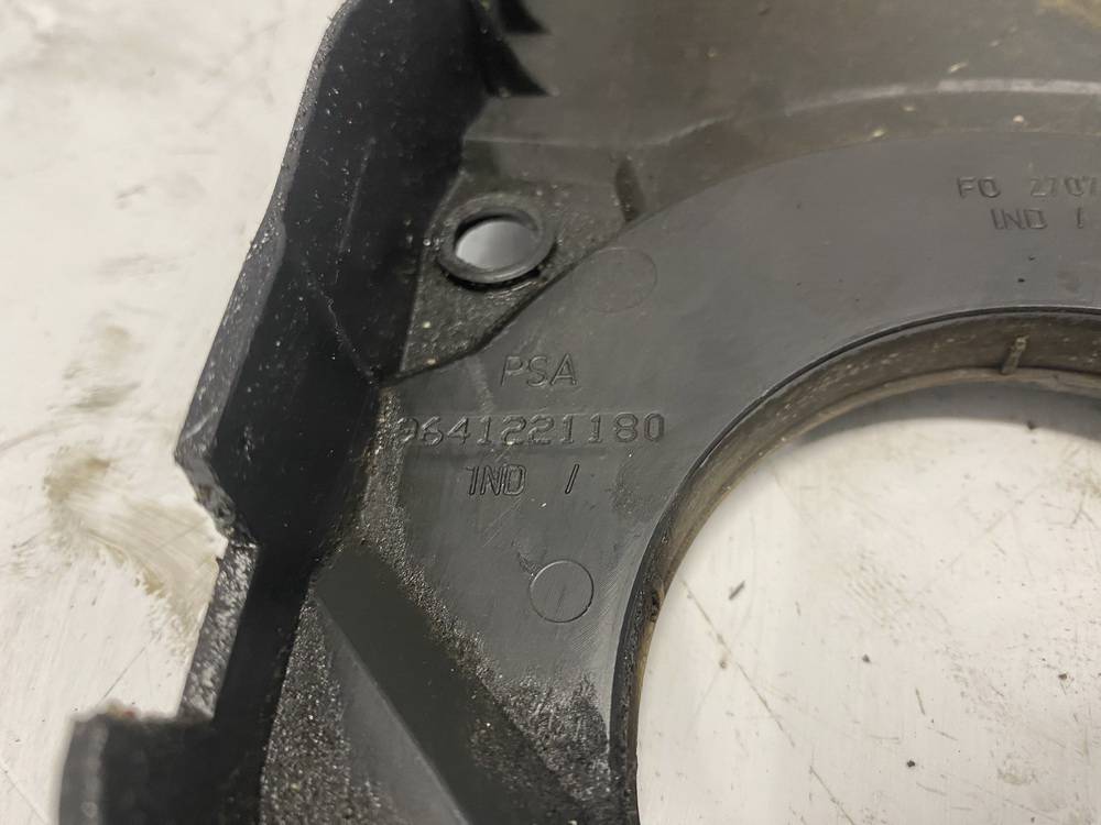 9641221180 Peugeot 206 2004 Courroie de distribution Carénage Capot - Thumbnail 3