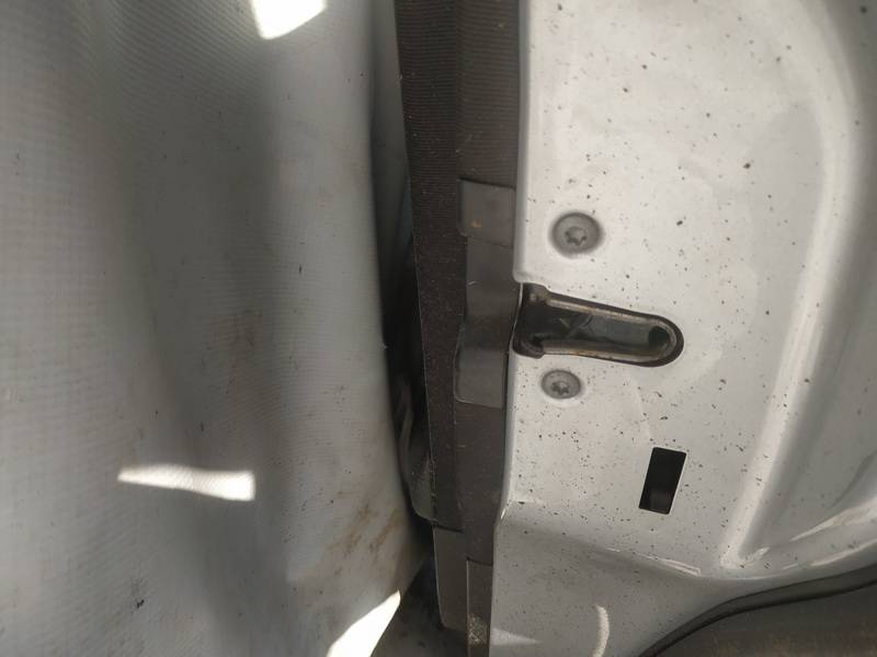 Mercedes-Benz C-CLASS 2008 Cerradura de puerta - TRASERO DERECHO