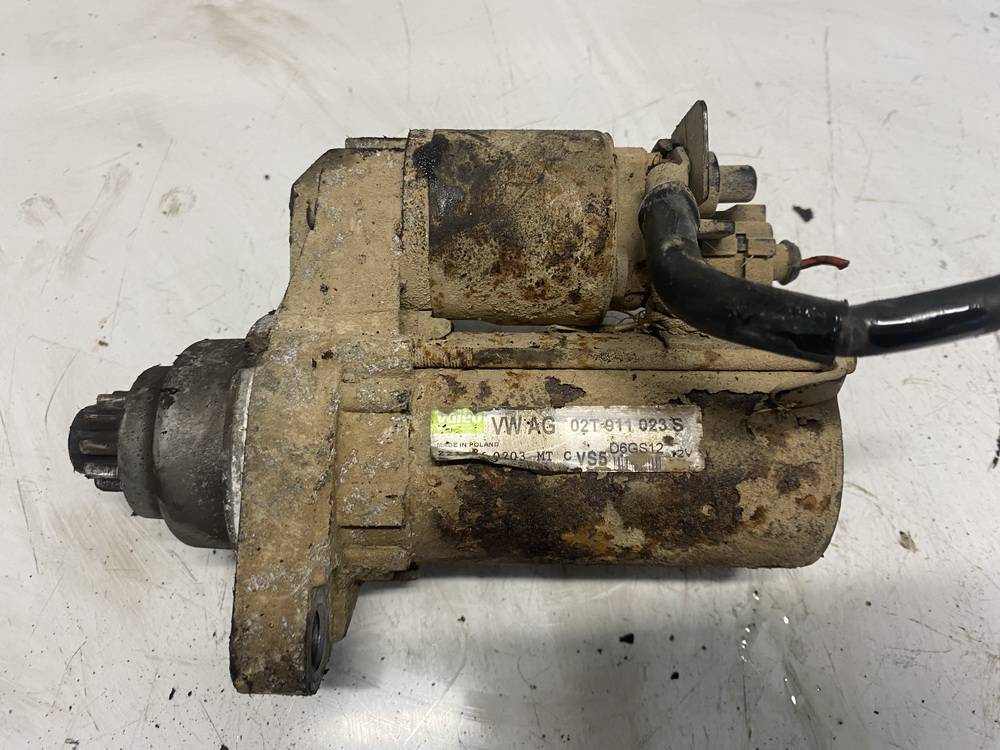 02T911023S Volkswagen Polo 2007 Rozrusznik