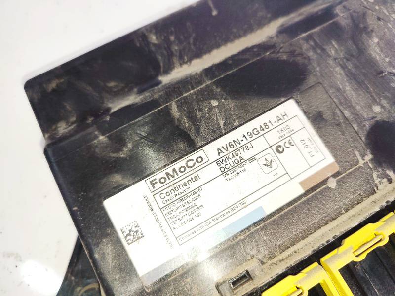 5WK49778J Ford Grand C-Max 2011 General Module Comfort Relay (Unit) - Thumbnail 2