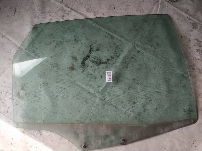 AS2 Citroen C4 Picasso 2007 Door-Drop Glass - REAR RIGHT