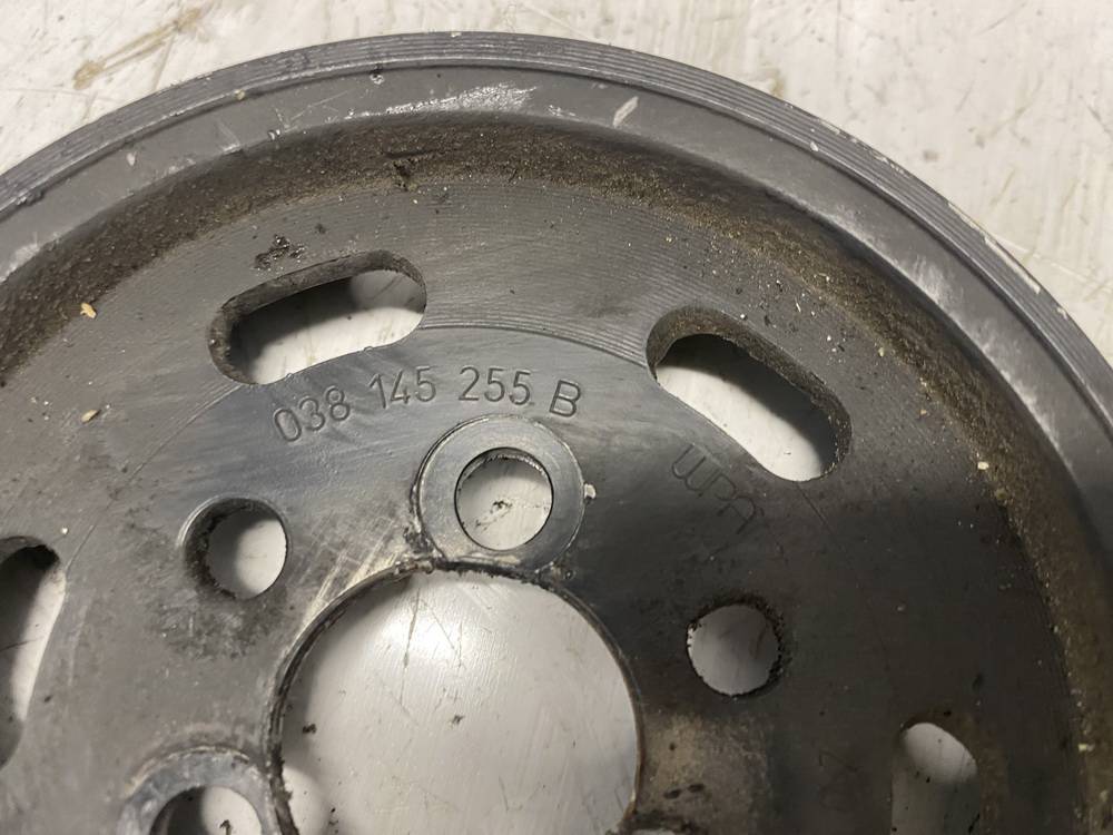 038145255B Audi A3 2000 Power Steering Pump Pulley - Thumbnail 2