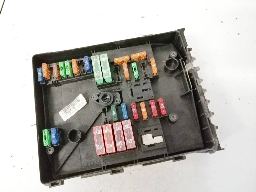 1K0937125A Skoda Octavia 2008 Fuse box - Thumbnail 2