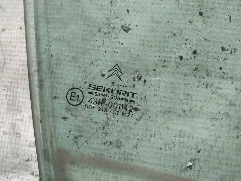AS2 Citroen Xsara Picasso 2006 Door-Drop Glass - FRONT RIGHT - Thumbnail 2