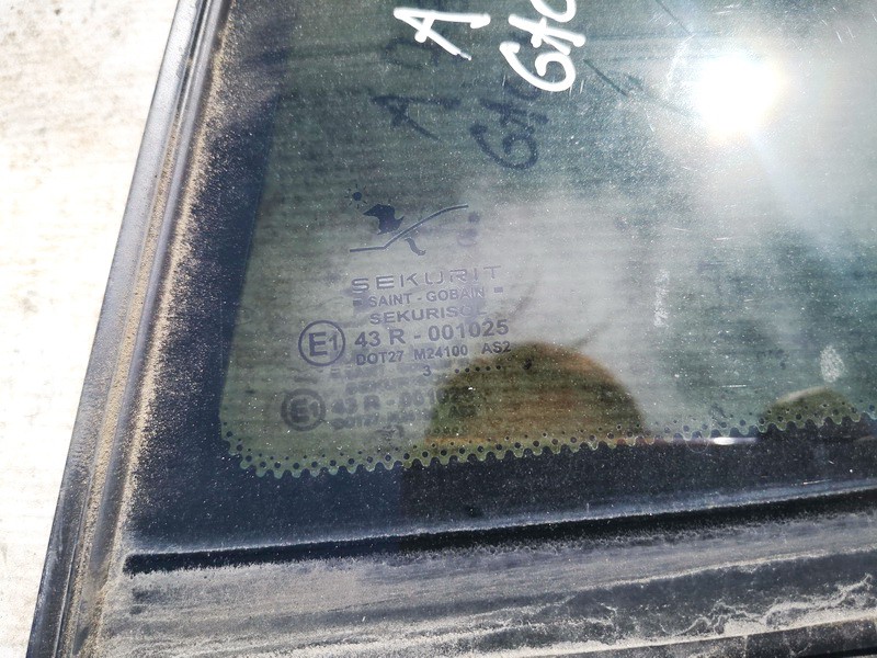 SAAB 9-3 2003 Dreieck, Dreieckscheibe,  Fenster Hinten Linke - Thumbnail 2
