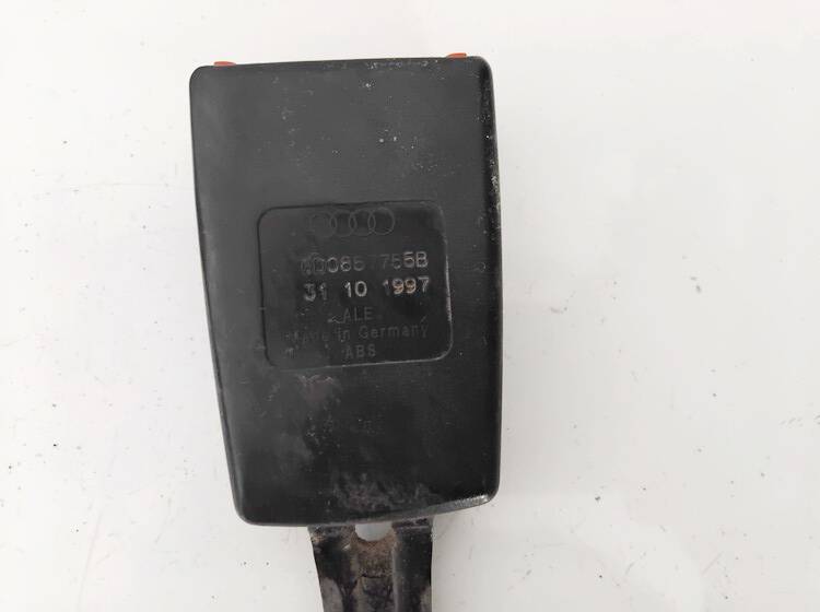 8D0857755B Audi A4 1995 Seat belt holder (Seat belt Buckle) - FRONT LEFT - Thumbnail 3