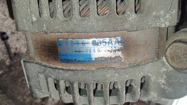 04896805AA Chrysler 300C 2005 Lichtmaschine Generator - Thumbnail 4