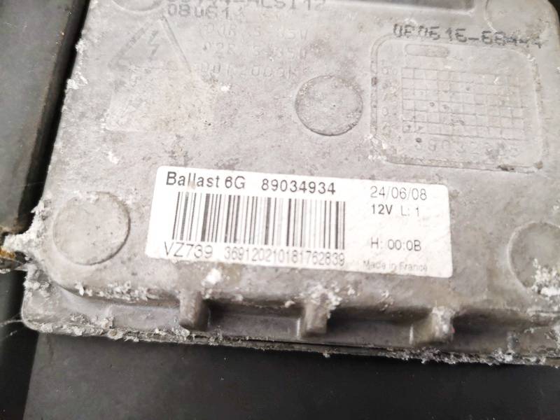 89034934 Citroen C5 2008 Headlight Ballast Control Module (Xenon Headlight) - Thumbnail 2