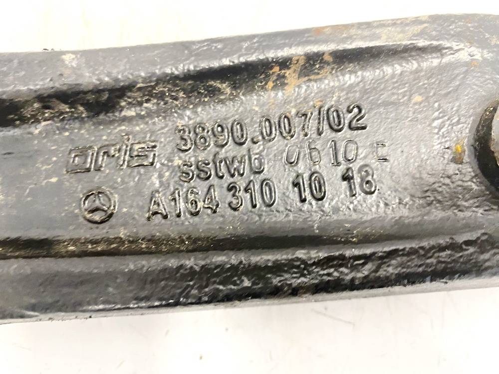 A1643101018 Mercedes-Benz GL-CLASS 2007 SOPORTE MOTOR - Soporte de montaje del motor (Usadas) - Thumbnail 2