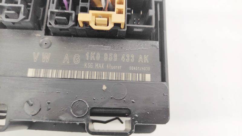 1K0959433AK Volkswagen Golf 2005 General Module Comfort Relay (Unit) - Thumbnail 3
