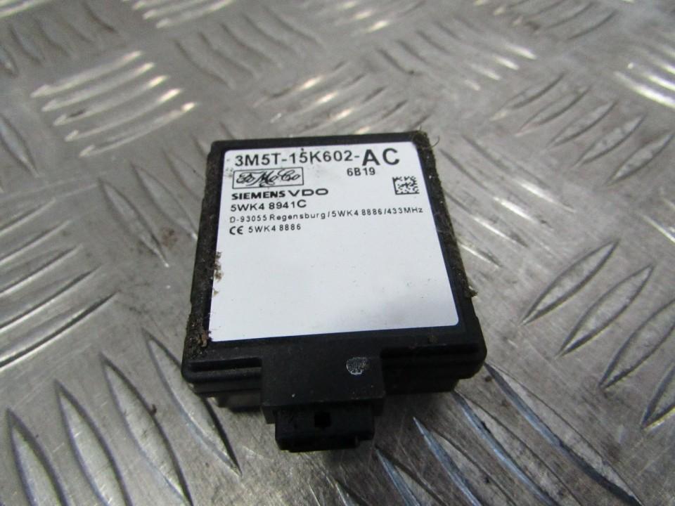 3M5T15K602AC Ford Focus 2006 Komputer immobilizera