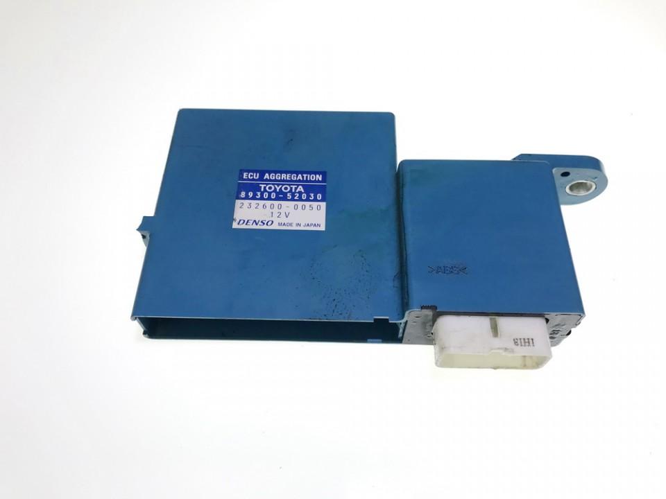 8930052030 Toyota Yaris 2006 Other computers