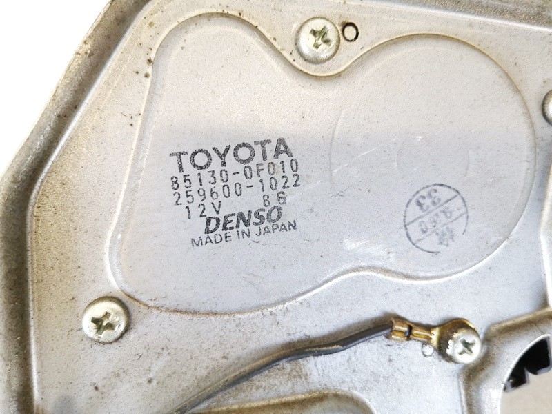 851300F010 Toyota Corolla Verso 2006 Wiper motor (Rear Screen Wiper Engine) - REAR - Thumbnail 3