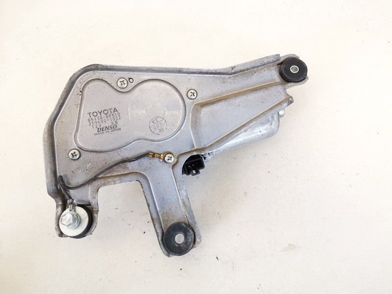 851300F010 Toyota Corolla Verso 2006 Wiper motor (Rear Screen Wiper Engine) - REAR - Thumbnail 2