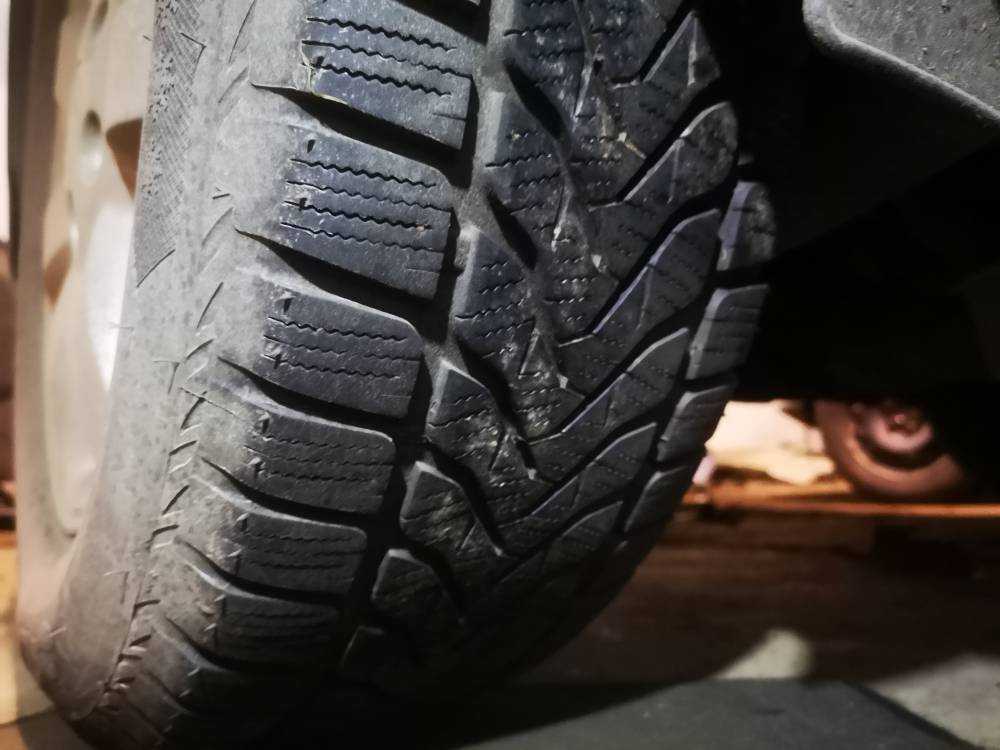 5X114.3 Honda CR-V 2008 Komplet Kół Zimowych R17 - Thumbnail 6