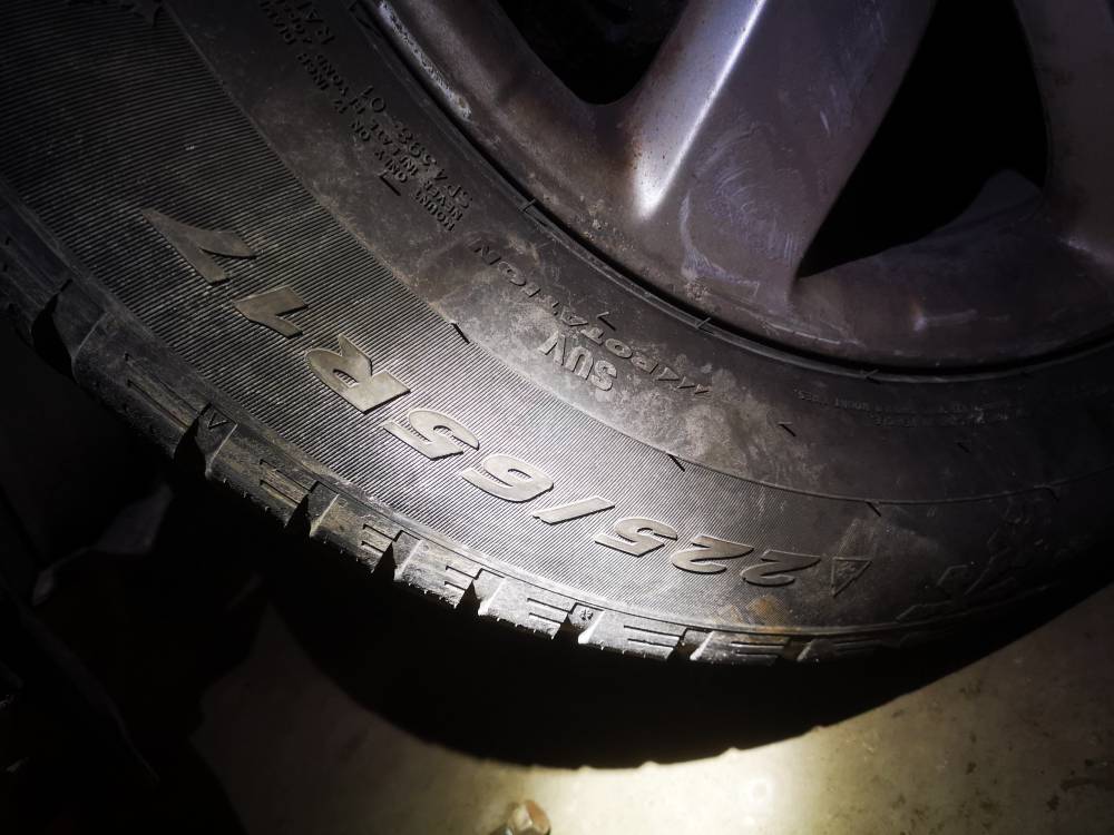 5X114.3 Honda CR-V 2008 Komplet Kół Zimowych R17 - Thumbnail 5