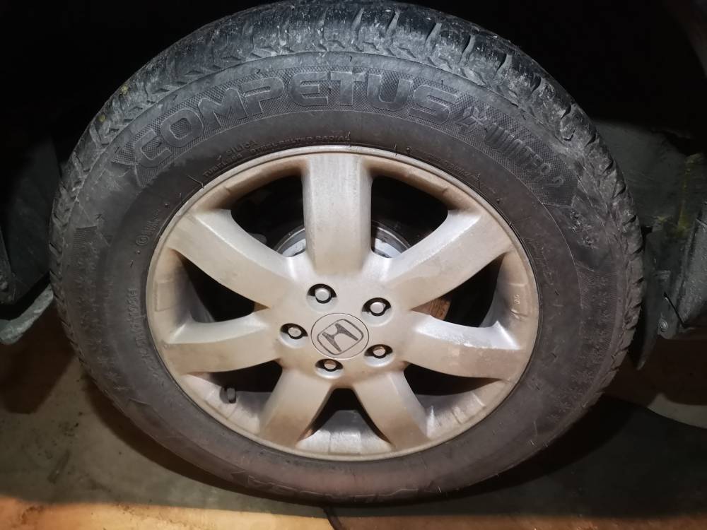 5X114.3 Honda CR-V 2008 Komplet Kół Zimowych R17 - Thumbnail 4