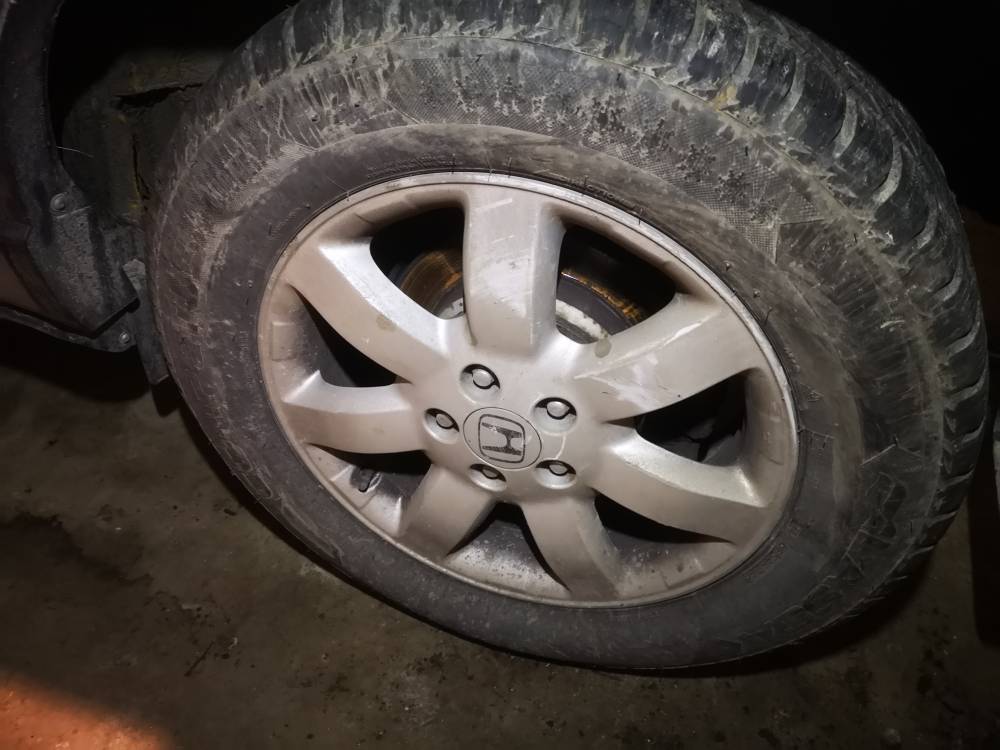 5X114.3 Honda CR-V 2008 Komplet Kół Zimowych R17 - Thumbnail 2