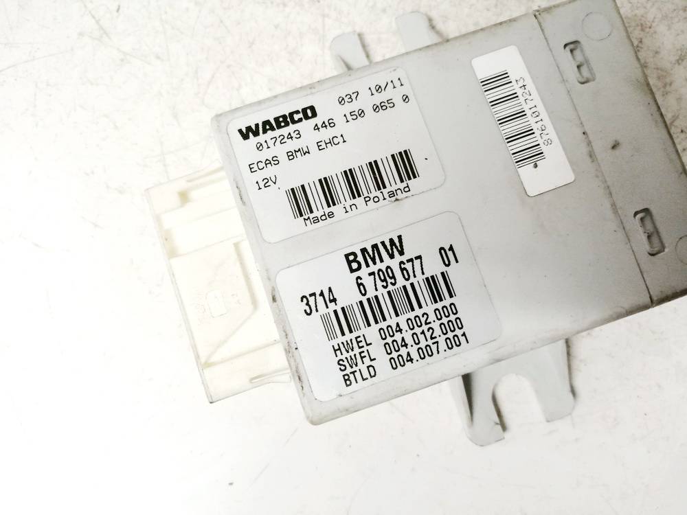 3714679967701 BMW 5-Series 2014 Modulo Electronico - OTRAS UNIDADES DE CONTROL - Thumbnail 3