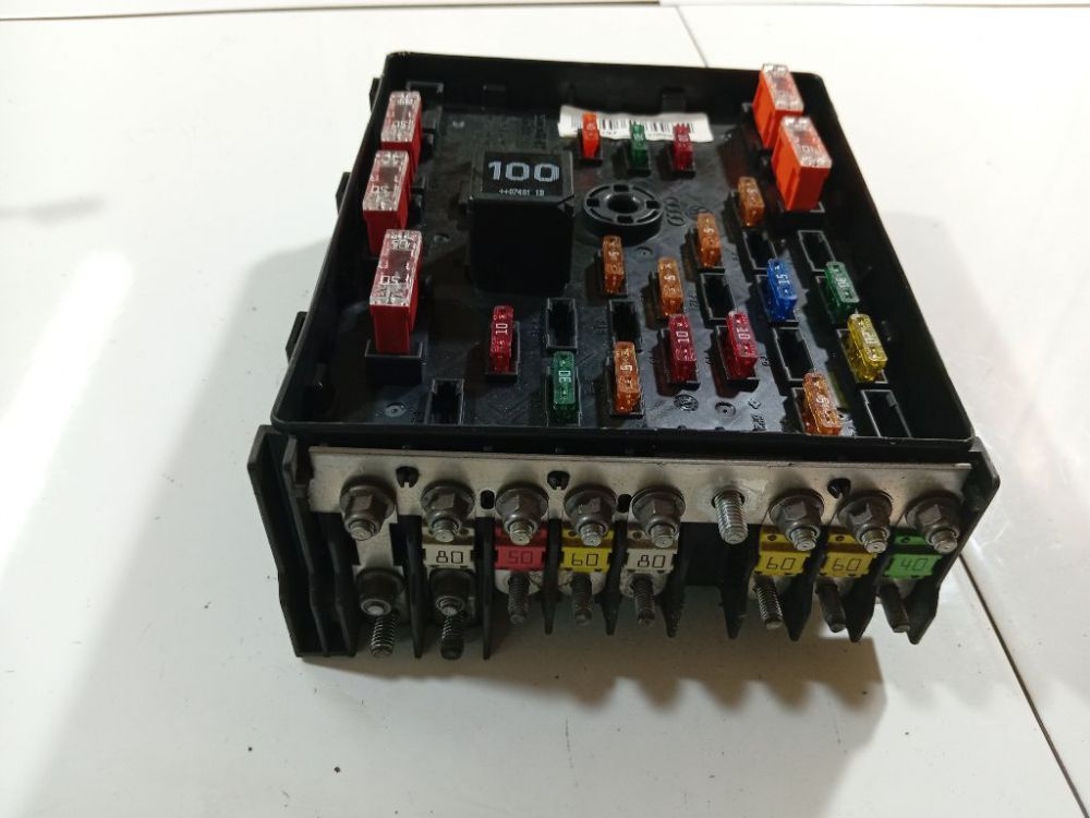 3C0937125 Volkswagen Passat 2007 Fuse box - Thumbnail 2