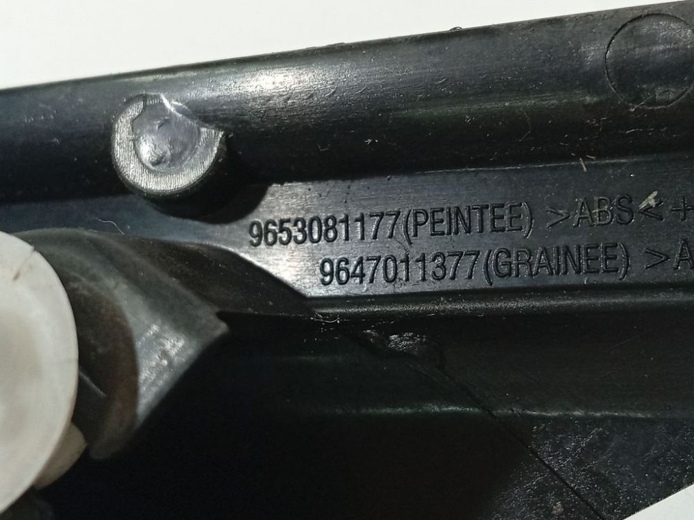 9653081177 Volkswagen Jetta 2006 Wykończenie wnętrza (plastikowe elementy) - Thumbnail 4