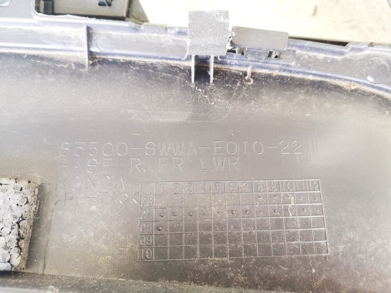 83500SWWAE01022 Honda CR-V 2008 Door Panel - FRONT RIGHT - Thumbnail 3