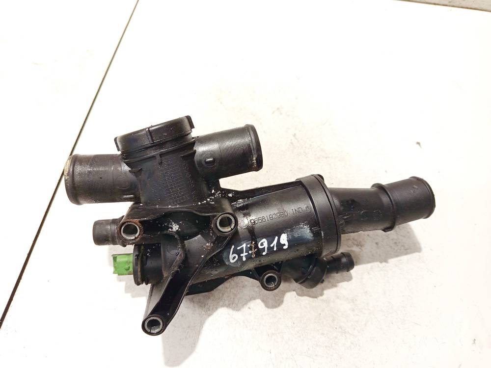 9656182980 Volvo V50 2006 Obudowa termostatu