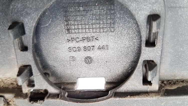 3C9807441 Volkswagen Passat 2007 Traukimo kilpos dangtelis (kablio uzdengimas) G. - Thumbnail 3