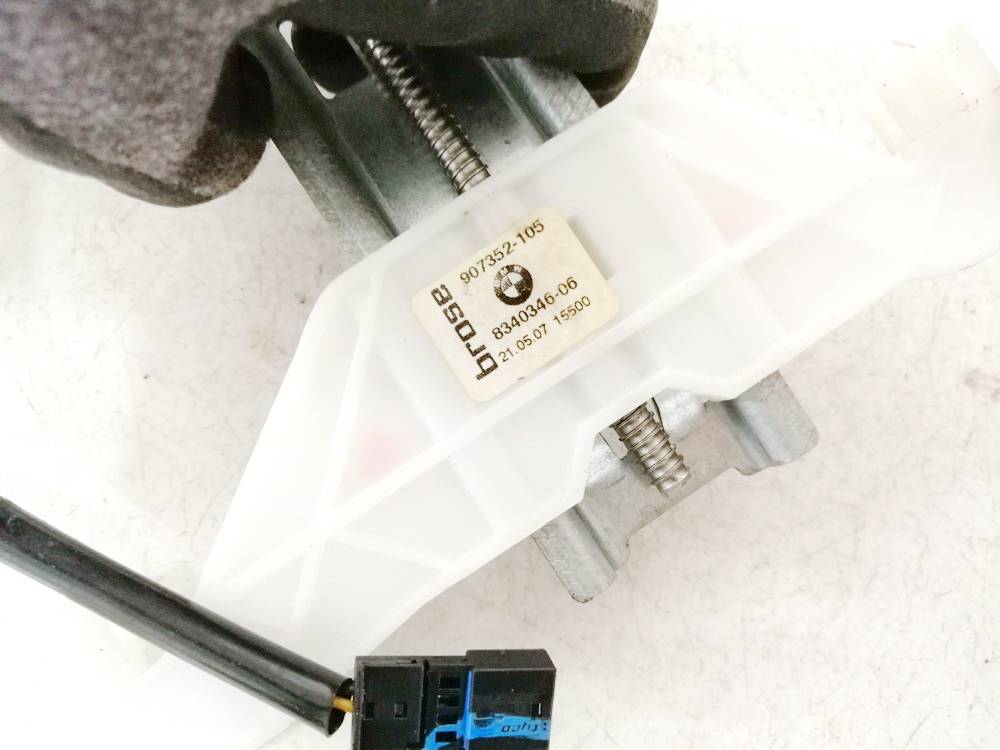 834034606 BMW X5 2008 Sēdekļa motors - PRIEKŠA PA KREISI - Thumbnail 3