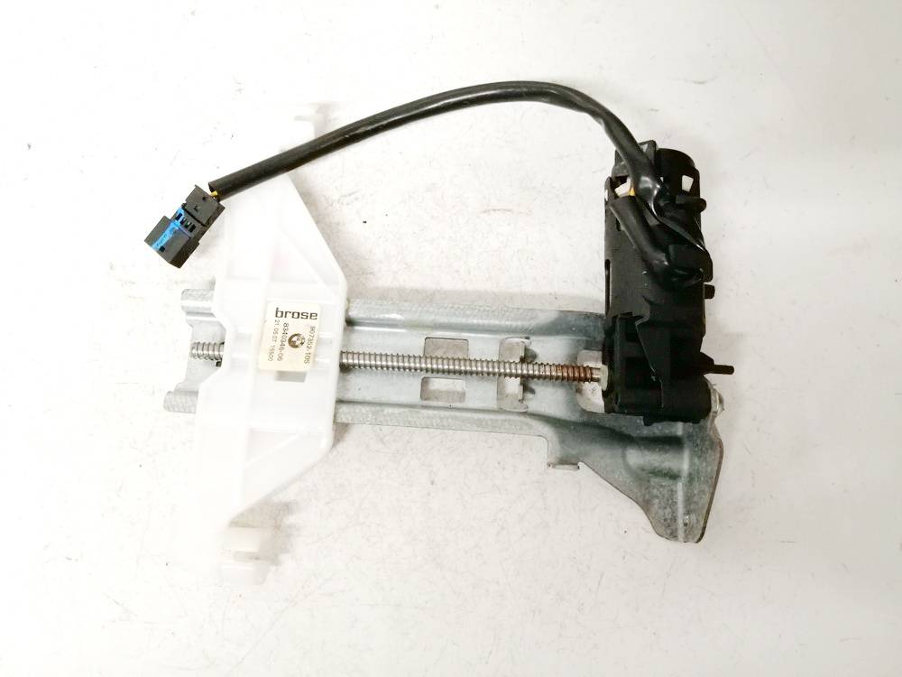 834034606 BMW X5 2008 Sēdekļa motors - PRIEKŠA PA KREISI - Thumbnail 2