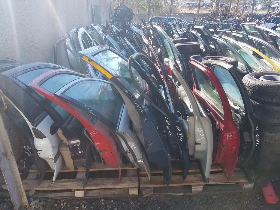 Ford Fusion 2003 Drzwi - PRZEDNIE PRAWE