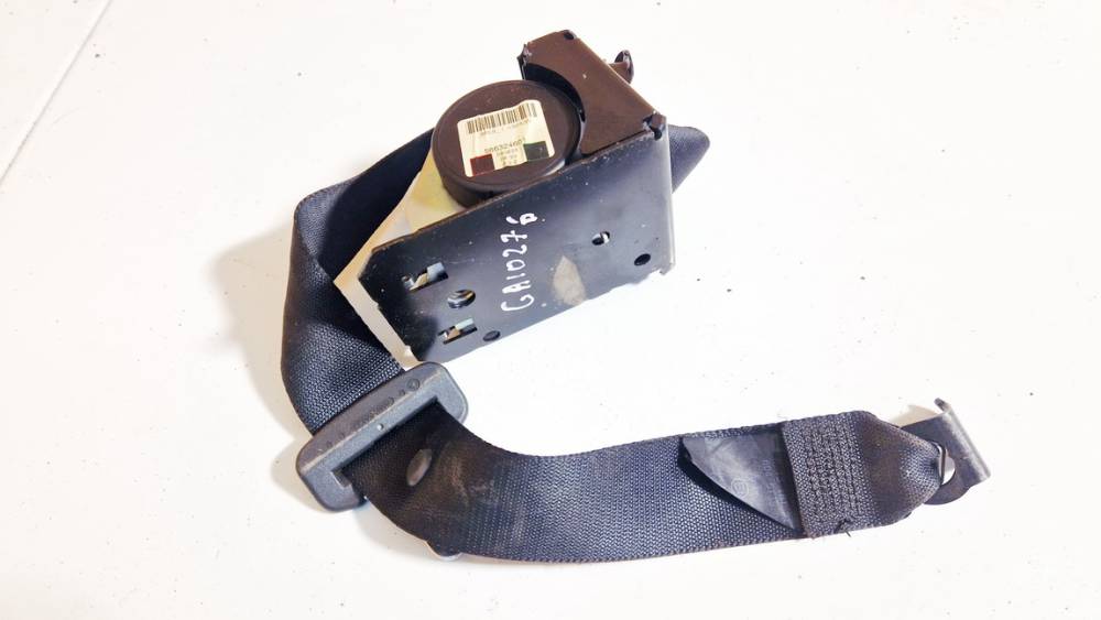 566324601 Opel Astra 2005 Pas bezpieczeństwa - TYLNE ŚRODEK - Thumbnail 2