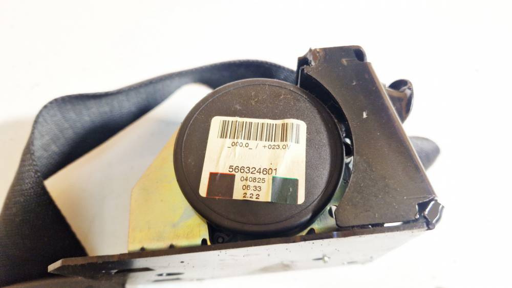 566324601 Opel Astra 2005 Pas bezpieczeństwa - TYLNE ŚRODEK - Thumbnail 3