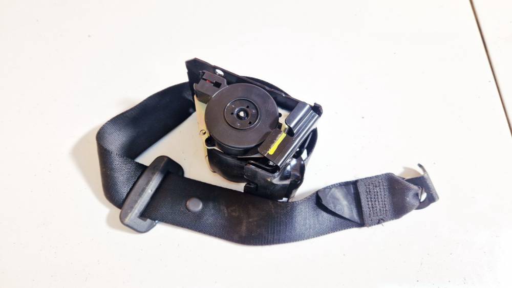 566324601 Opel Astra 2005 Pas bezpieczeństwa - TYLNE ŚRODEK