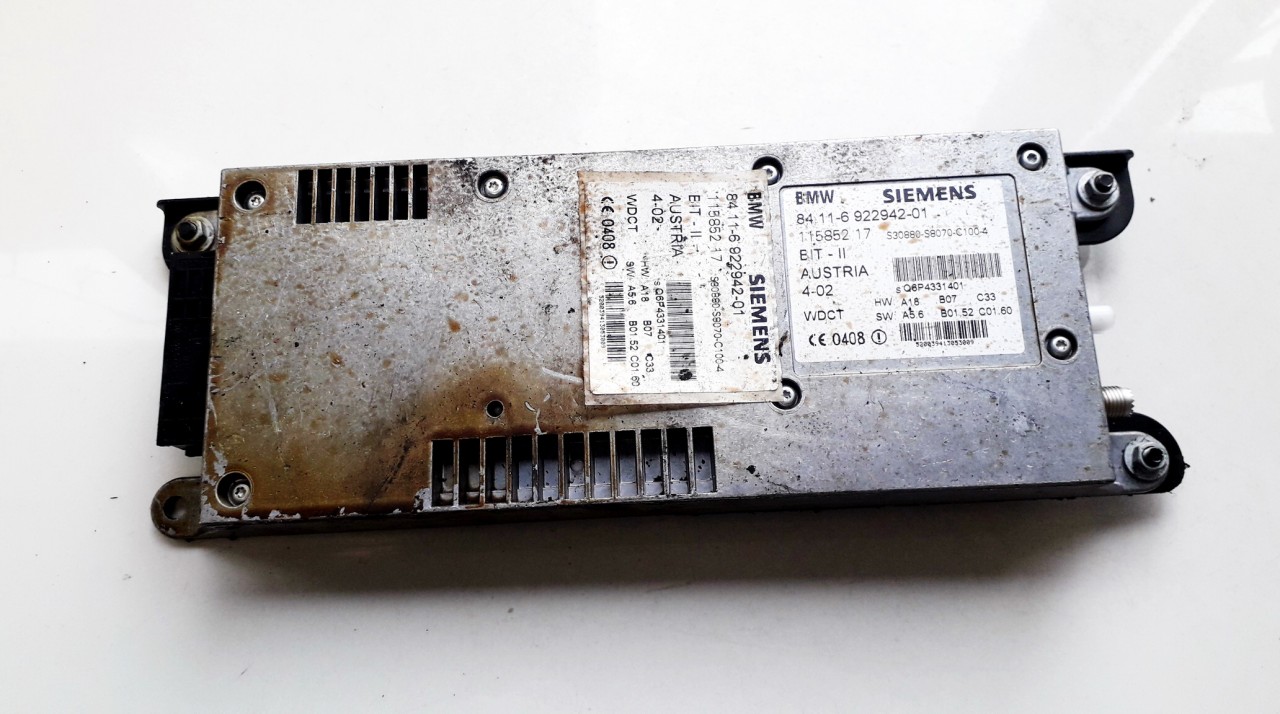 8411692294201 BMW 5-Series 2003 Other computers