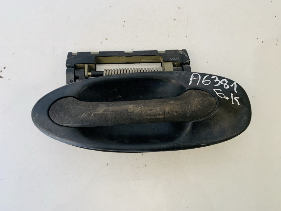 12785558 SAAB 9-3 2003 Door Handle Exterior - REAR LEFT