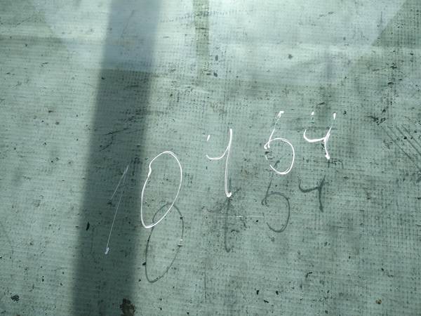 AS2 Opel Zafira 2009 Door-Drop Glass - FRONT RIGHT - Thumbnail 3