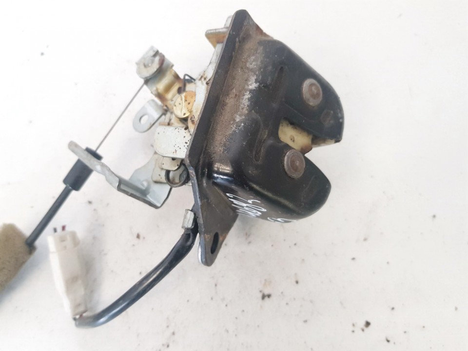 Nissan Almera 2000 CERRADURA MALETERO, PORTON, Cierre-cerradura-bombín del maletero-compartimento de carga - Thumbnail 2