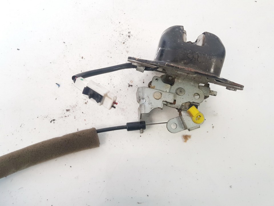 Nissan Almera 2000 CERRADURA MALETERO, PORTON, Cierre-cerradura-bombín del maletero-compartimento de carga - Thumbnail 3