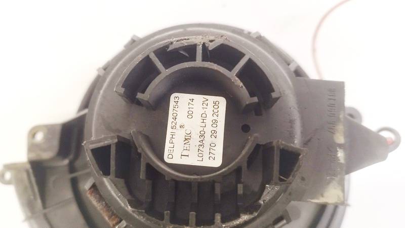 52407543 Opel Astra 2005 Heizung Gebläsemotor - Thumbnail 3