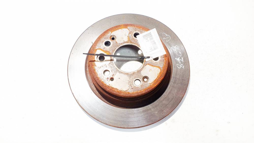 NEVENTILIUOJAMAS Honda FR-V 2005 Brake Disc - REAR
